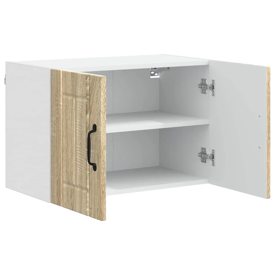 Meuble mural LUCCA 2 pcs Chêne Sonoma 60 x 31 x 40 cm - 6