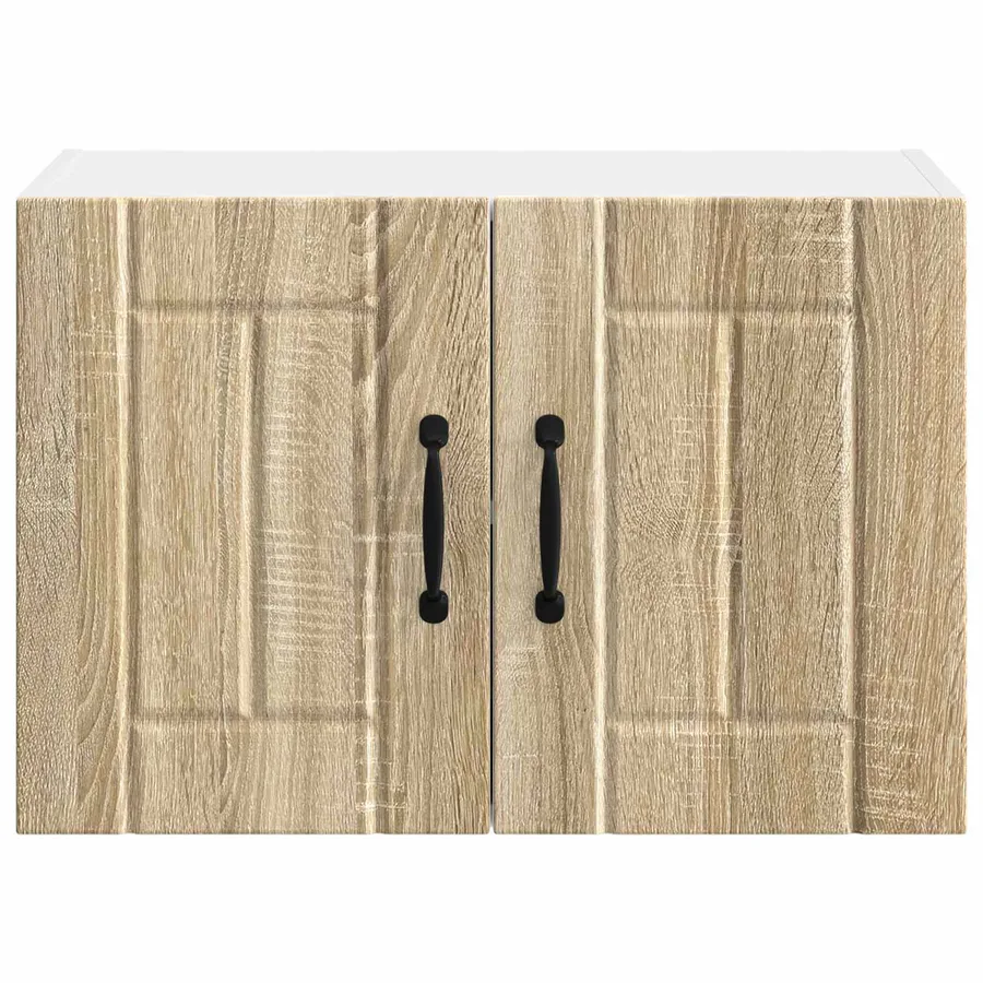 Meuble mural LUCCA 2 pcs Chêne Sonoma 60 x 31 x 40 cm - 7