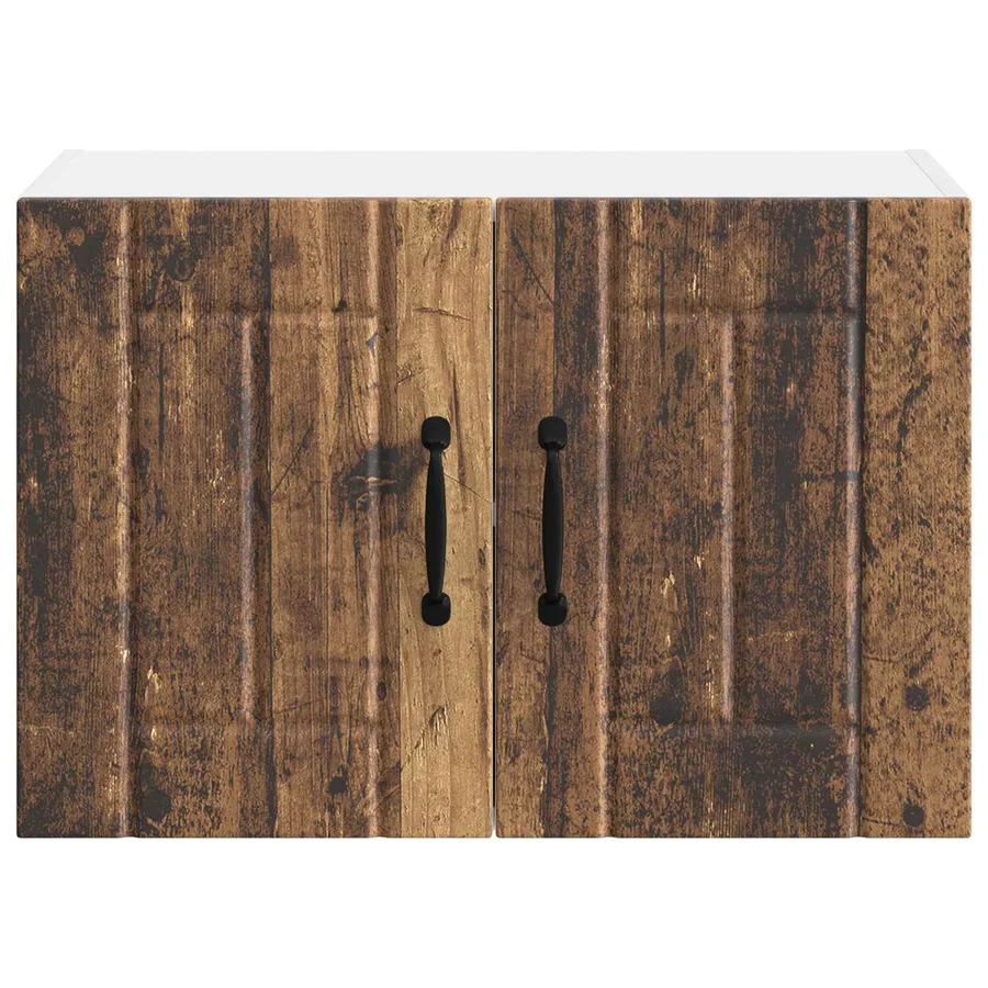 Meuble mural LUCCA 2 pcs Bois ancien 60 x 31 x 40 cm - 7