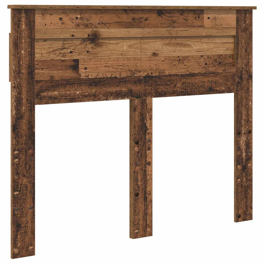 Tête de lit Bois Ancien Bois d'ingénierie - 2