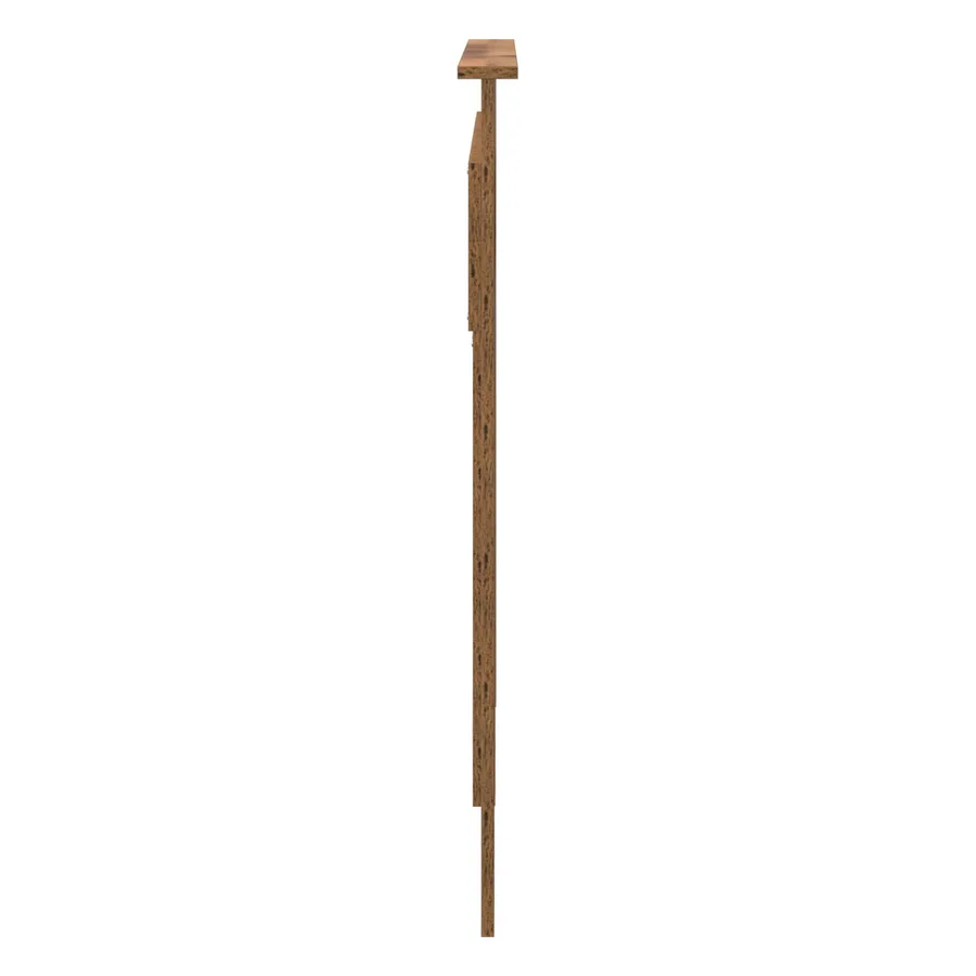 Tête de lit Bois Ancien Bois d'ingénierie - 5