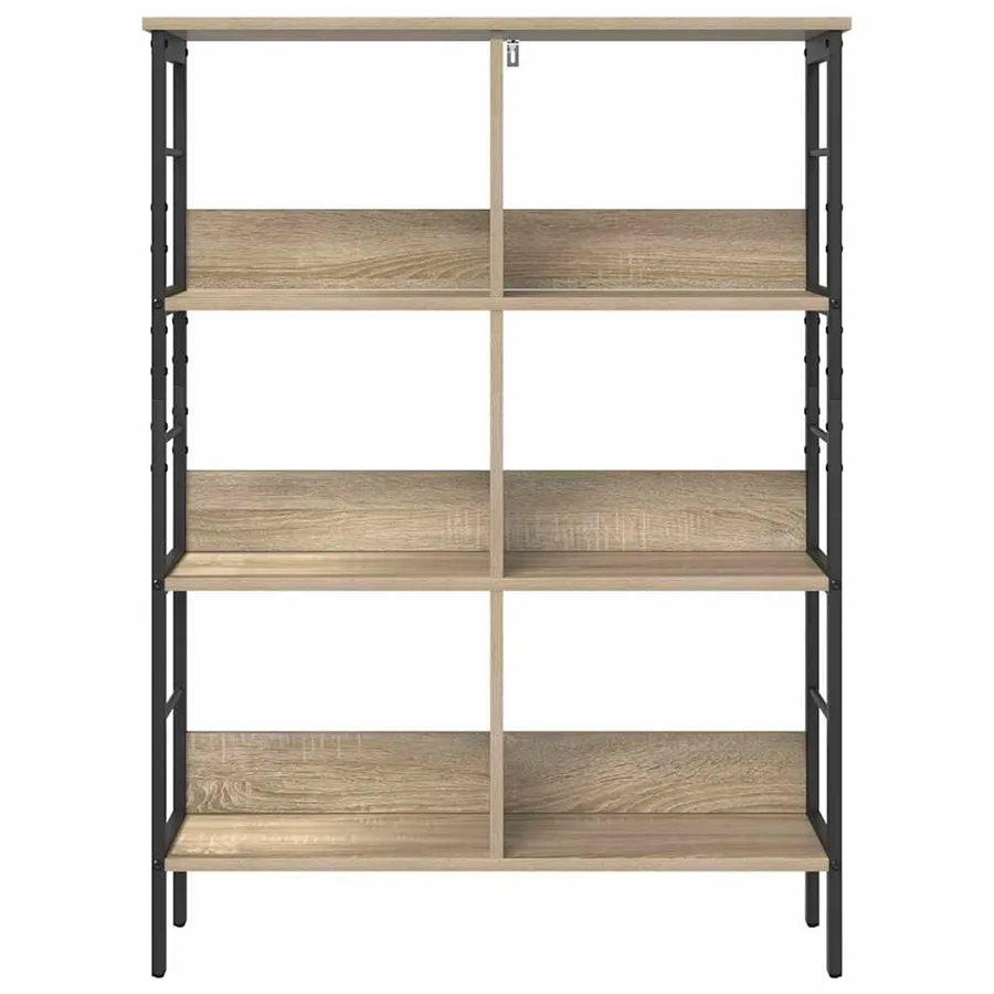 Étagère Chêne Sonoma 82 x 32 x 112 cm Bois d'ingénierie - 5