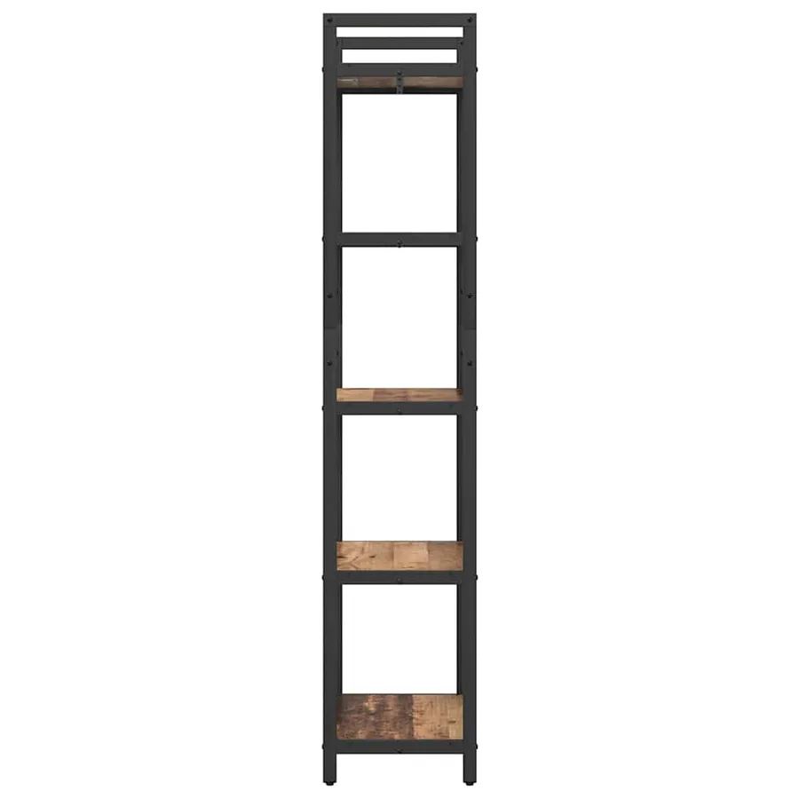Étagère Bois Ancien 56 x 34 x 171 cm Bois d'ingénierie - 6