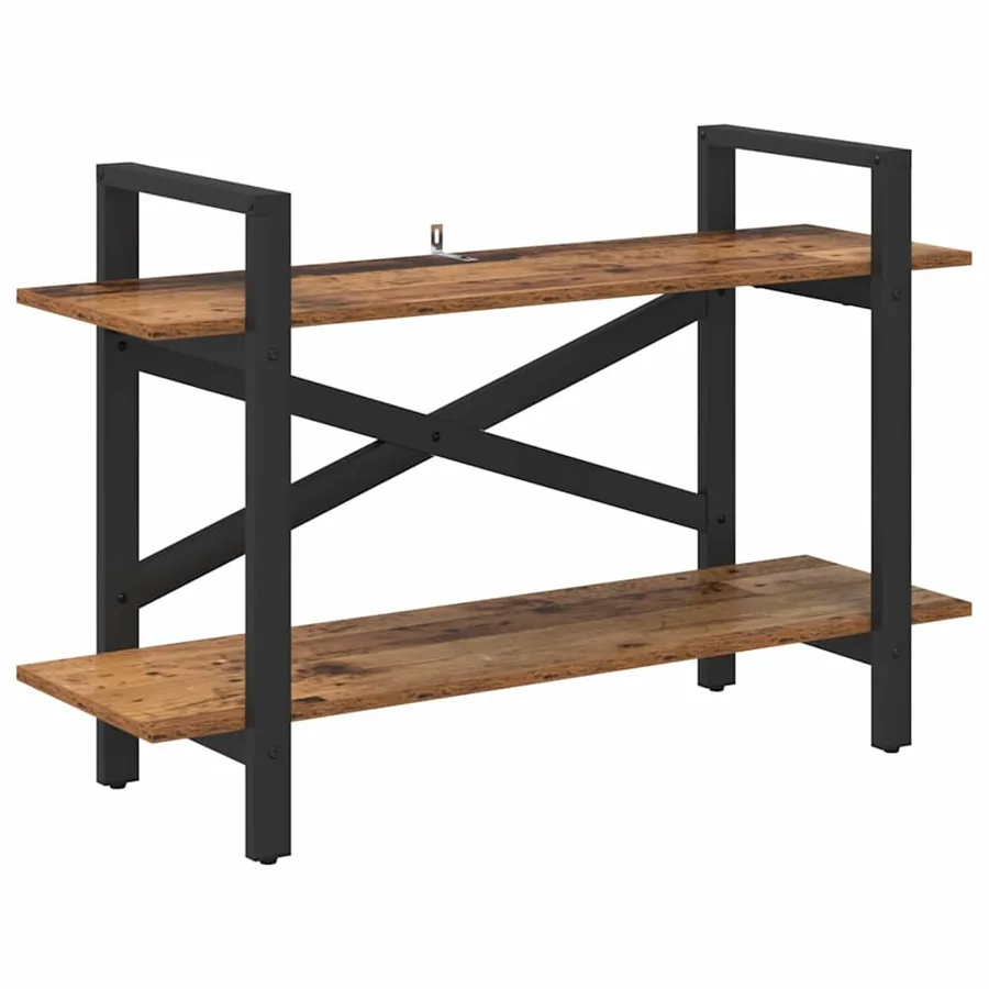Étagère Bois Ancien 100 x 33,5 x 64 cm Bois d'ingénierie - 2