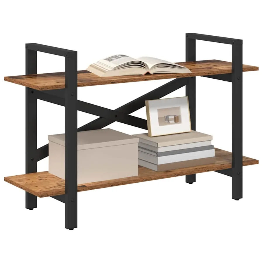 Étagère Bois Ancien 100 x 33,5 x 64 cm Bois d'ingénierie - 3