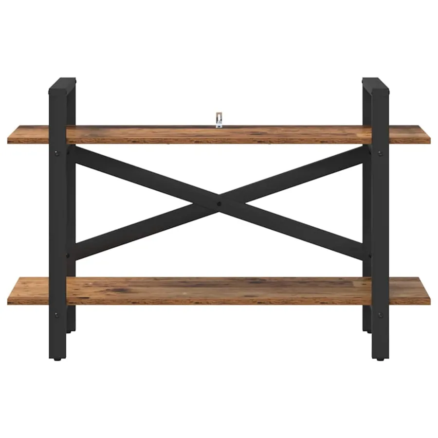 Étagère Bois Ancien 100 x 33,5 x 64 cm Bois d'ingénierie - 5