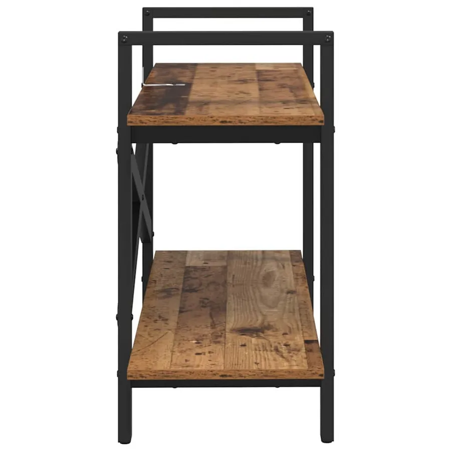 Étagère Bois Ancien 100 x 33,5 x 64 cm Bois d'ingénierie - 6