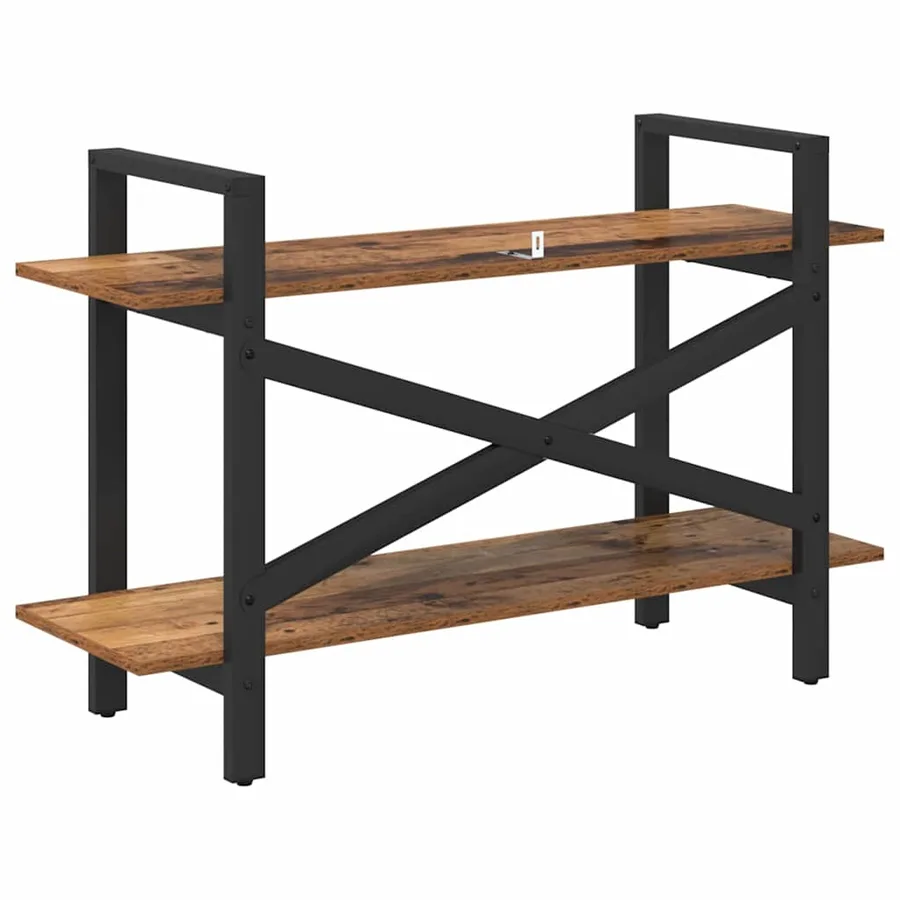 Étagère Bois Ancien 100 x 33,5 x 64 cm Bois d'ingénierie - 7