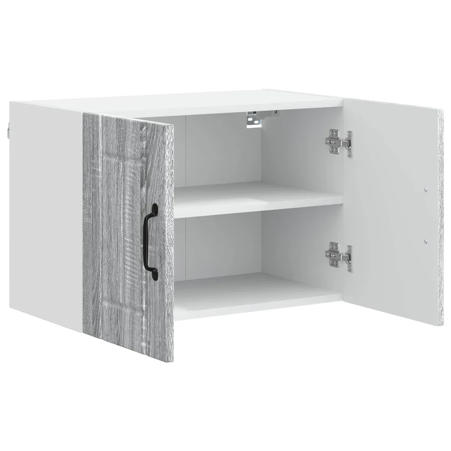 Meuble mural LUCCA 2 pcs Sonoma gris 60 x 31 x 40 cm - 6