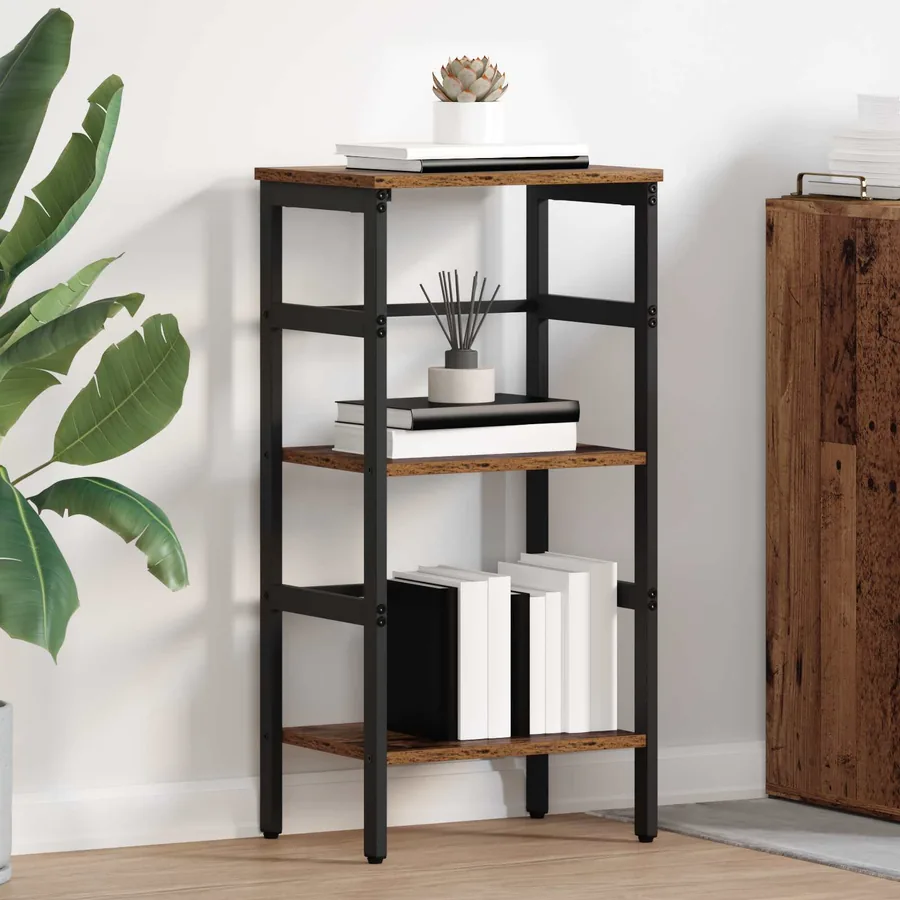 Étagère Bois Ancien 40 x 29,5 x 81 cm Bois d'ingénierie