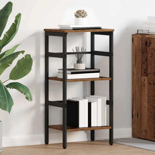 Étagère Bois Ancien 40 x 29,5 x 81 cm Bois d'ingénierie
