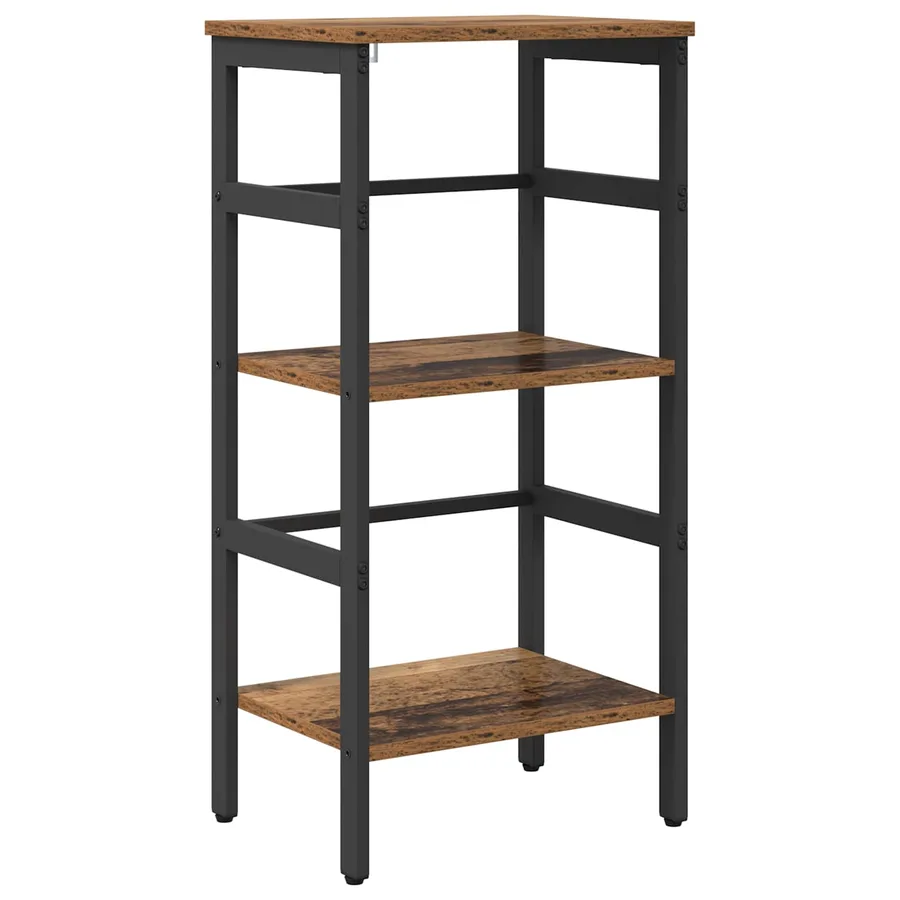 Étagère Bois Ancien 40 x 29,5 x 81 cm Bois d'ingénierie - 2