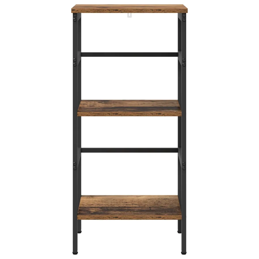 Étagère Bois Ancien 40 x 29,5 x 81 cm Bois d'ingénierie - 5