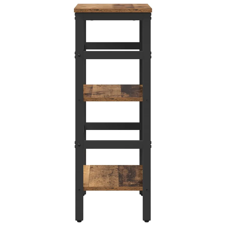 Étagère Bois Ancien 40 x 29,5 x 81 cm Bois d'ingénierie - 6