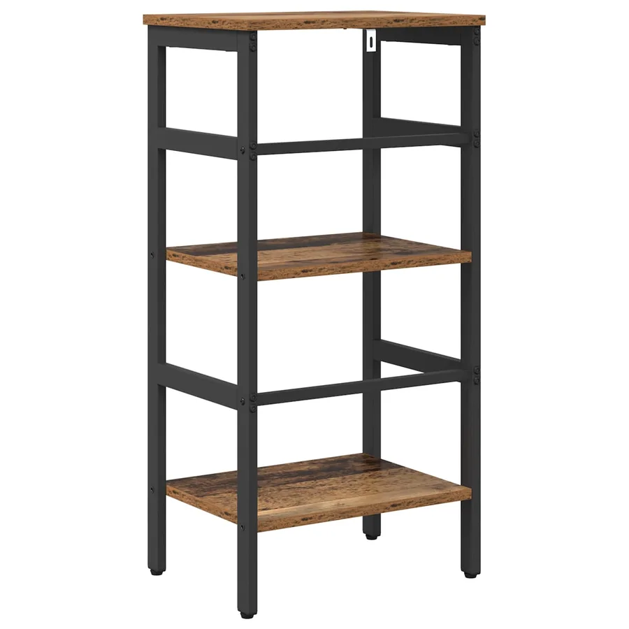 Étagère Bois Ancien 40 x 29,5 x 81 cm Bois d'ingénierie - 7