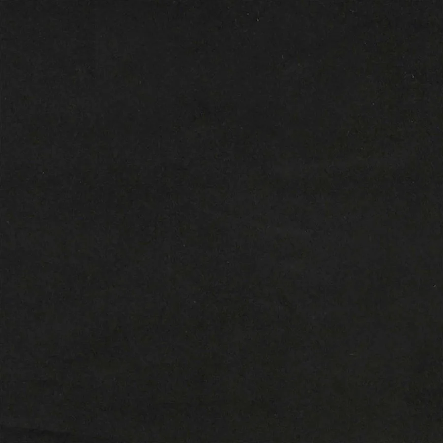 Coussins de siège 2 pcs Noir Ø60 x 21 cm Velours - 8