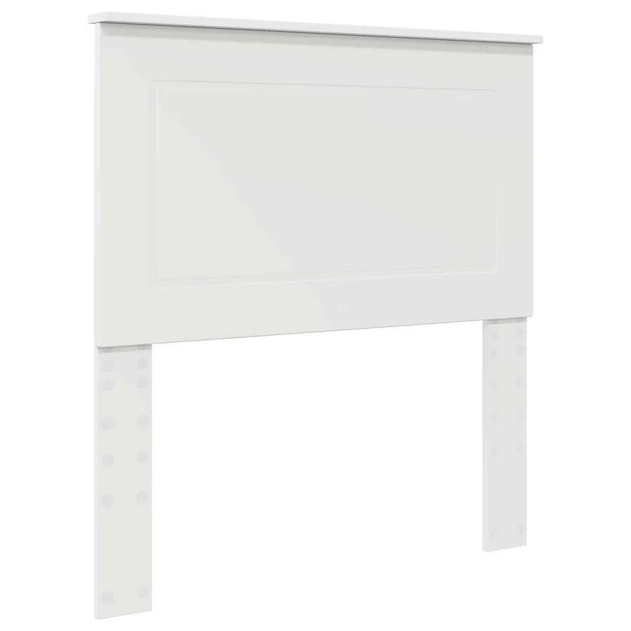 Lit de Rangement Blanc 90 x 200 cm Bois d'ingénierie - 7