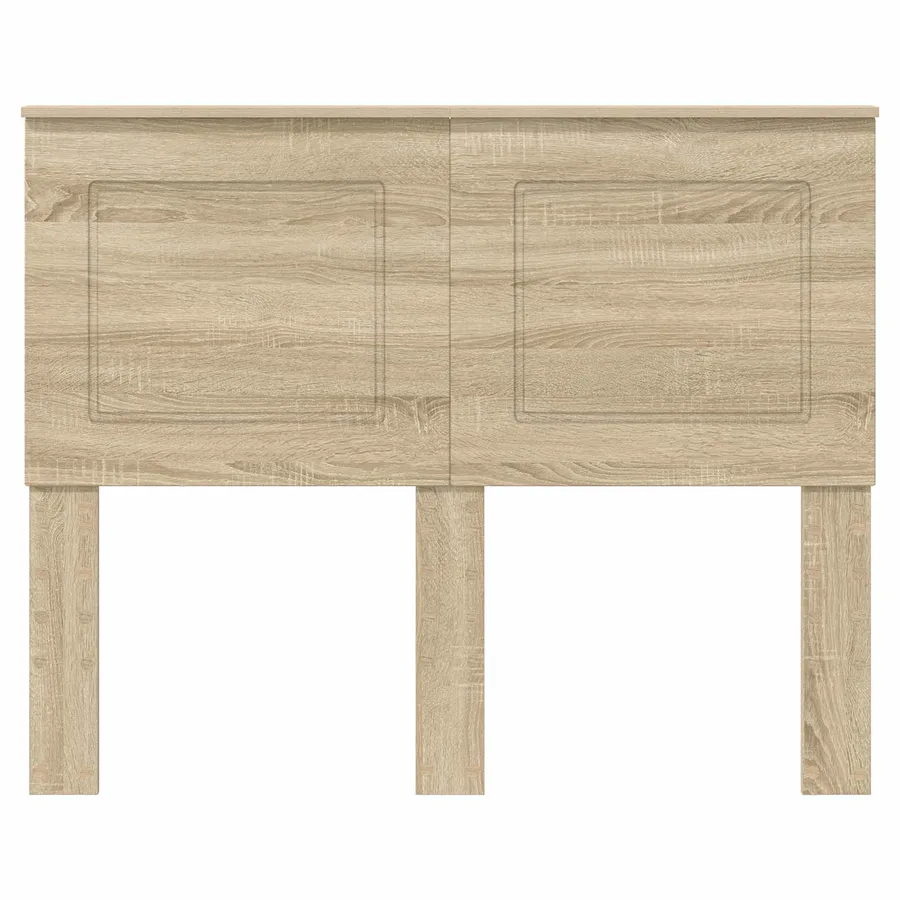 Tête de lit Chêne Sonoma 100 cm Bois d’ingénierie - 4