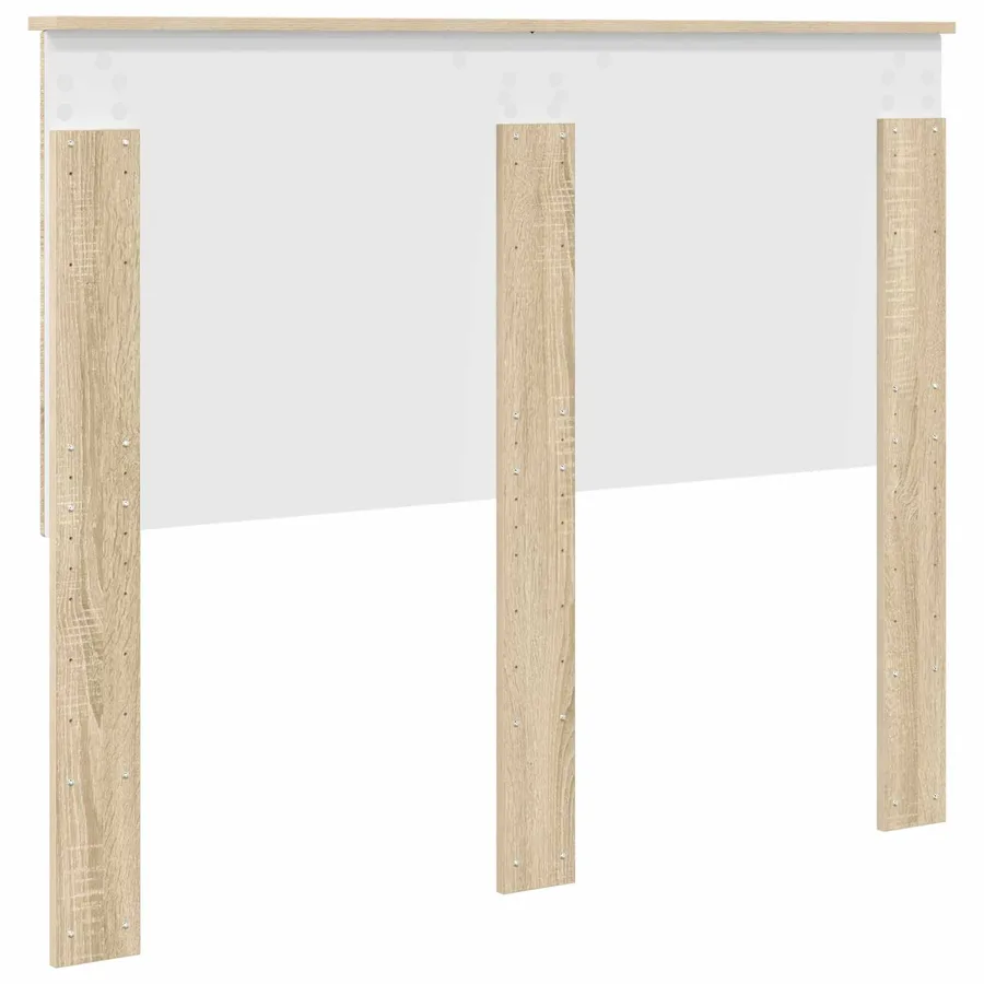 Tête de lit Chêne Sonoma 100 cm Bois d’ingénierie - 6