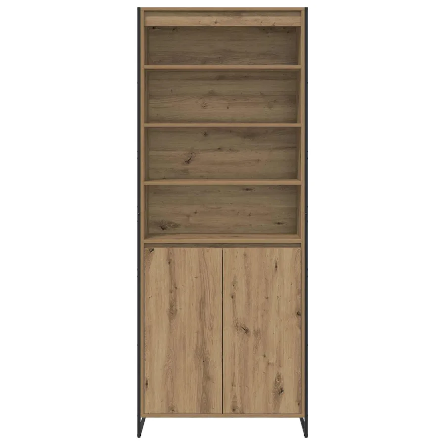Armoires Hautes Chêne artisan 79 x 36 x 200 cm - 6
