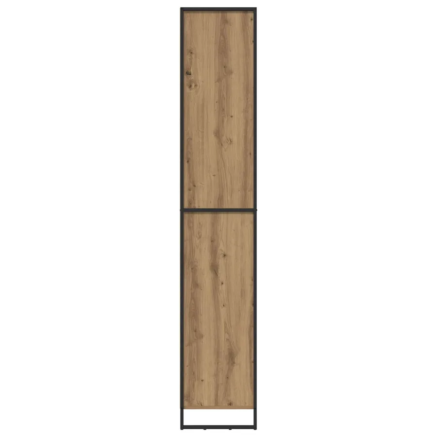 Armoires Hautes Chêne artisan 79 x 36 x 200 cm - 7