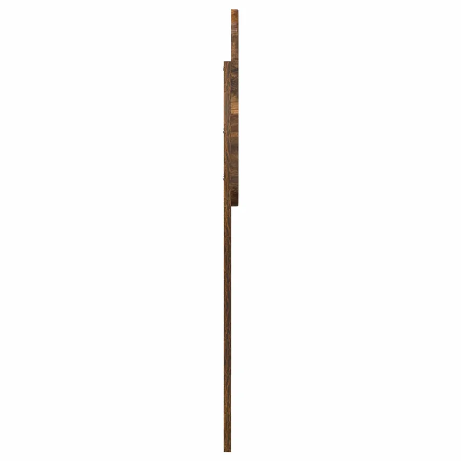 Tête de lit Chêne fumé Bois d'ingénierie - 5