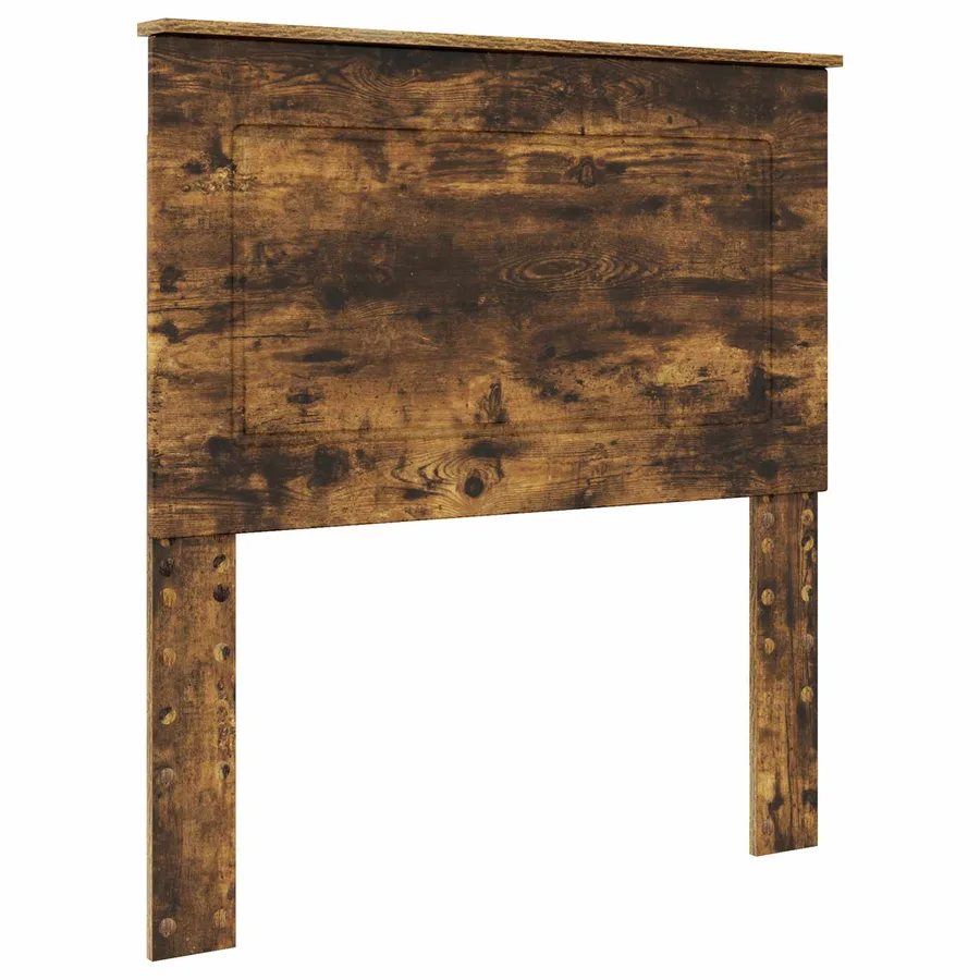 Tête de lit Chêne Fumé 100 cm Bois d’ingénierie - 2