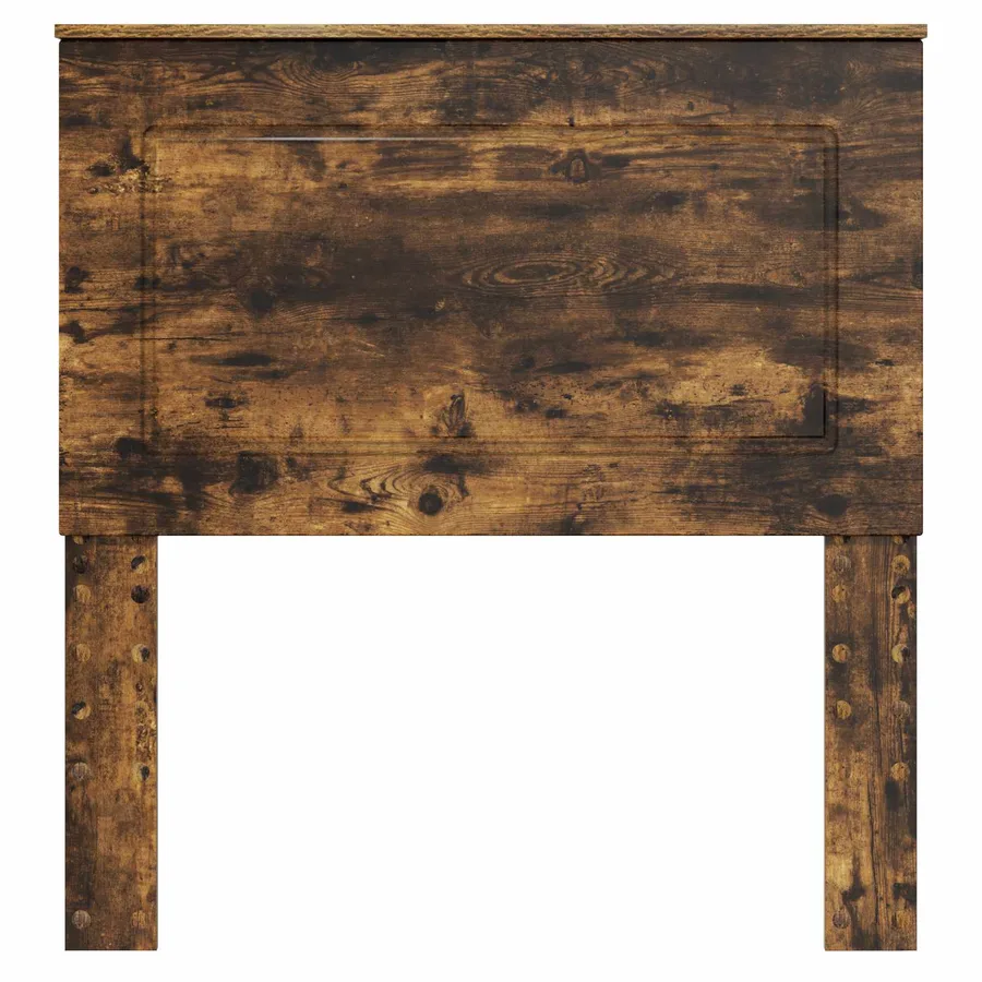 Tête de lit Chêne Fumé 100 cm Bois d’ingénierie - 4