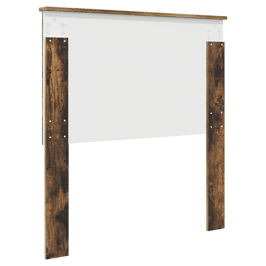 Tête de lit Chêne Fumé 100 cm Bois d’ingénierie - 6