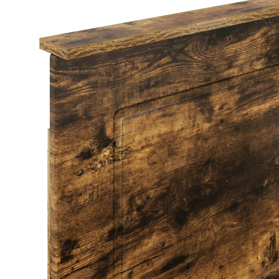 Tête de lit Chêne Fumé 100 cm Bois d’ingénierie - 7