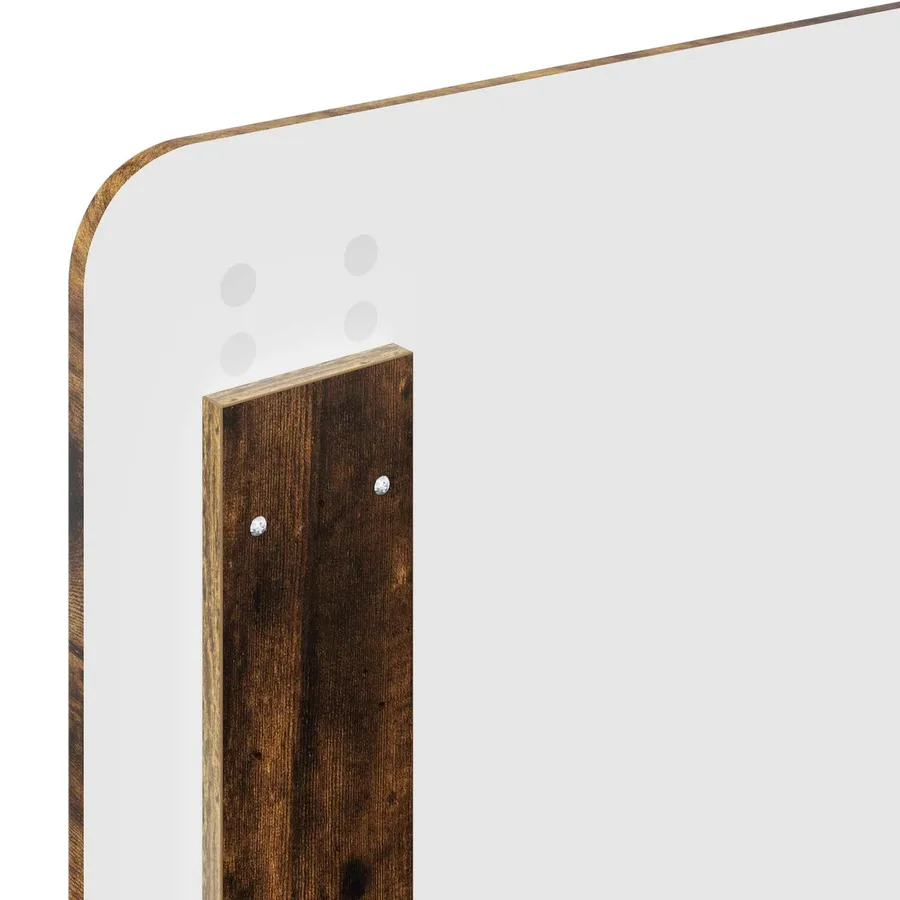Lit de Rangement Chêne fumé 75 x 190 cm Bois d'ingénierie - 12