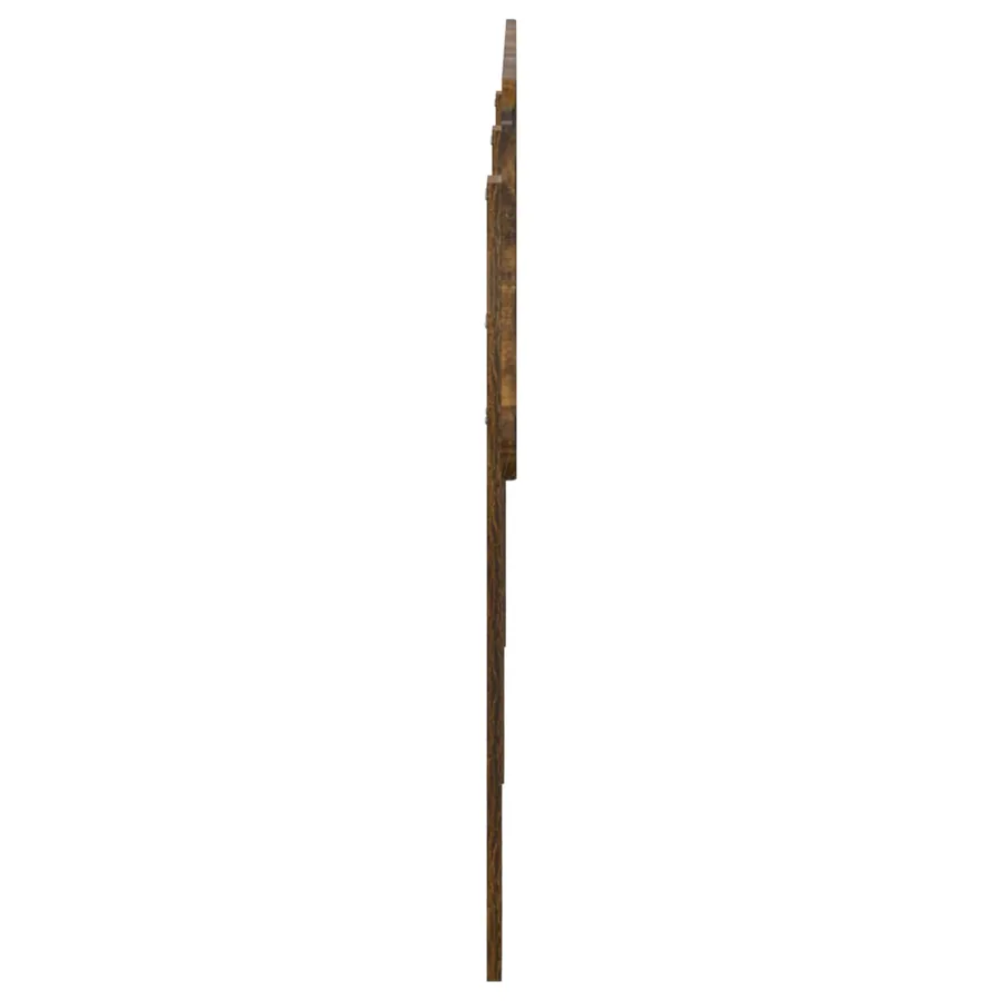 Tête de lit Chêne fumé Bois d'ingénierie - 5
