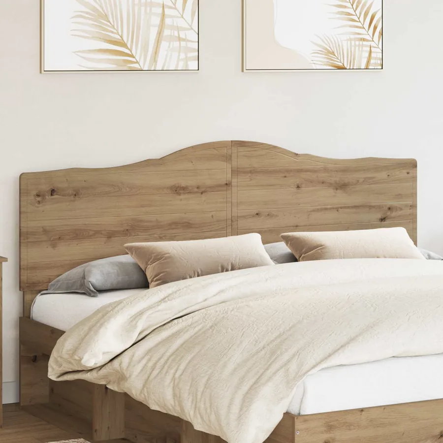 Tête de lit Chêne artisanal Bois d'ingénierie