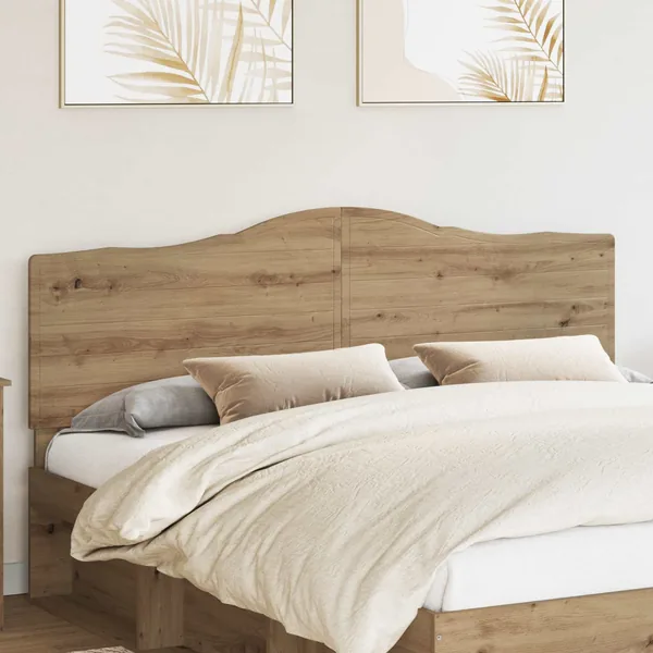 Tête de lit Chêne artisanal Bois d'ingénierie