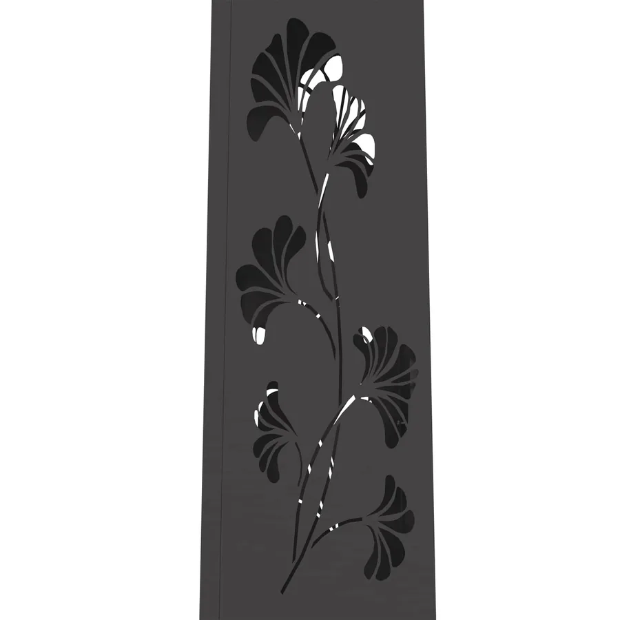 Lumière de chemin LED solaire 2 pcs Blanc chaud 18 x 18 x 80 cm - 11