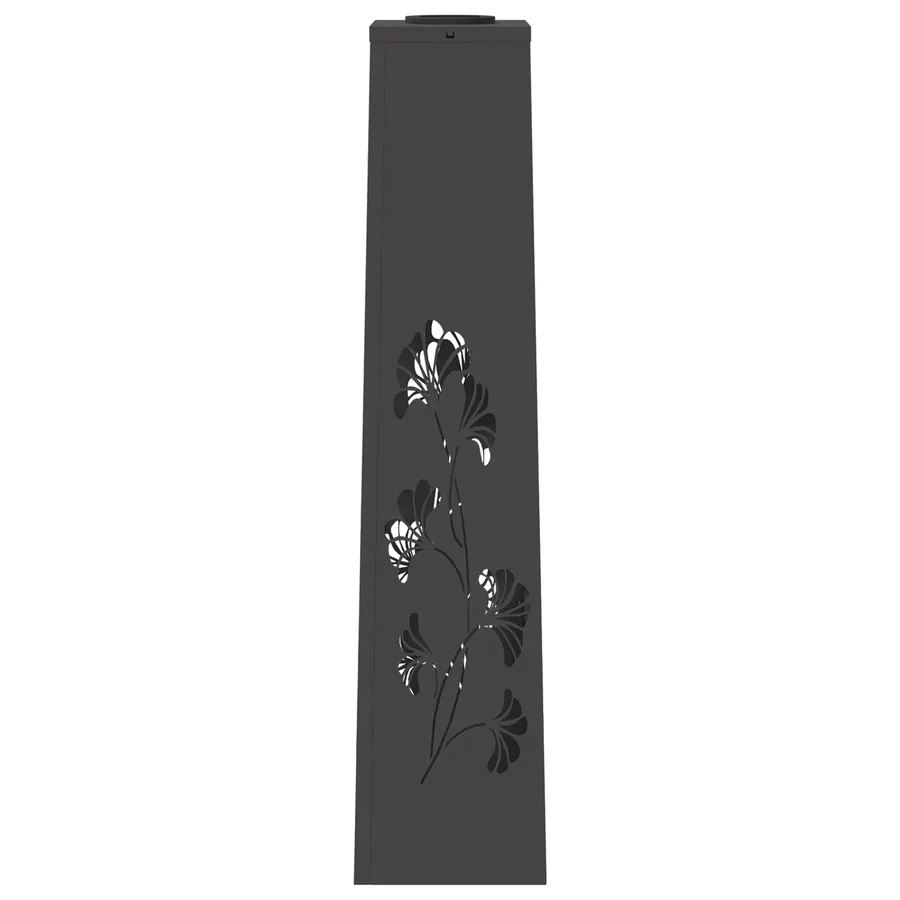 Lumière de chemin LED solaire 2 pcs Blanc chaud 18 x 18 x 80 cm - 6