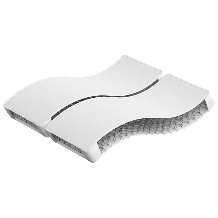 Matelas à ressorts bonnell moyen 140x190 cm - 2