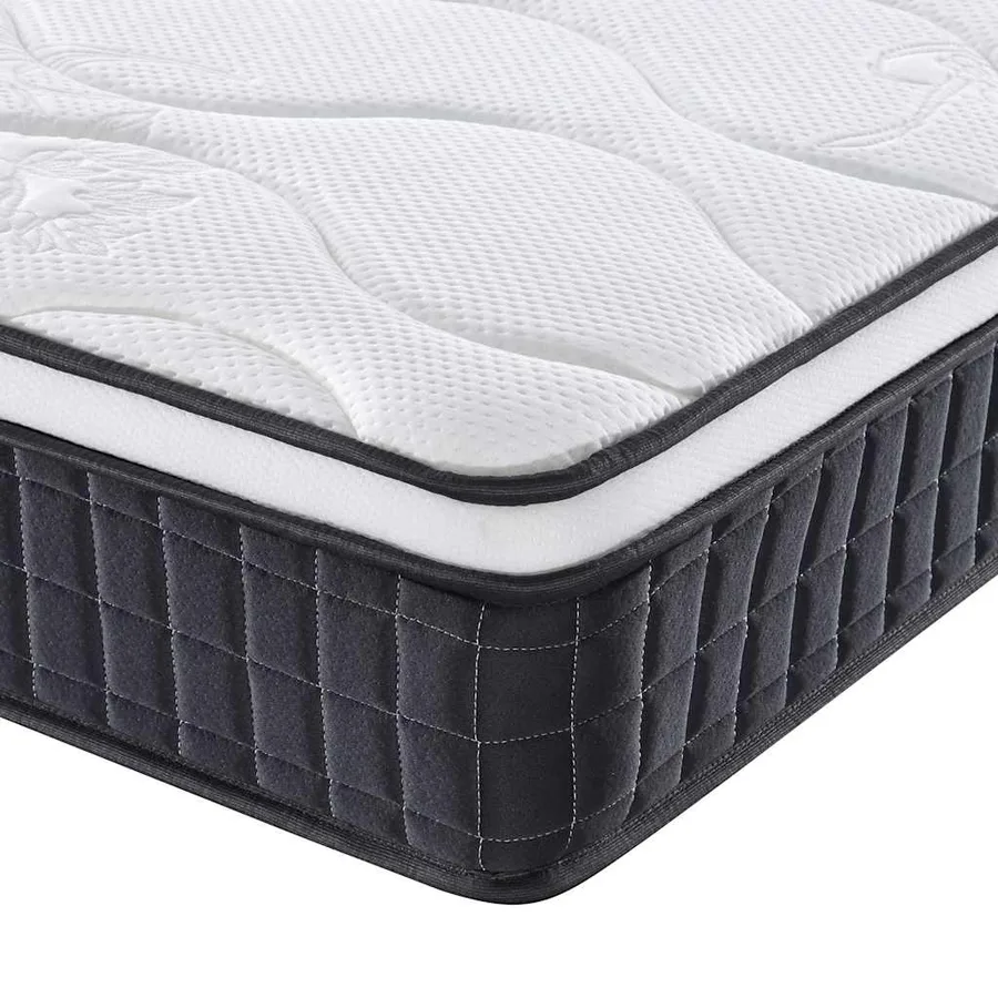Matelas à ressorts bonnell moyen 200x200 cm - 5