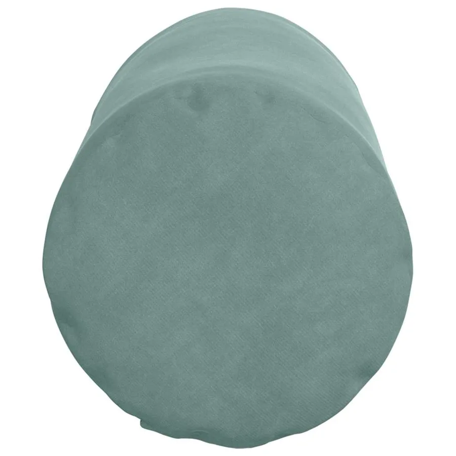 Coussins d'accent 2 pcs Vert Mer Ø 15 x 40 cm - 7