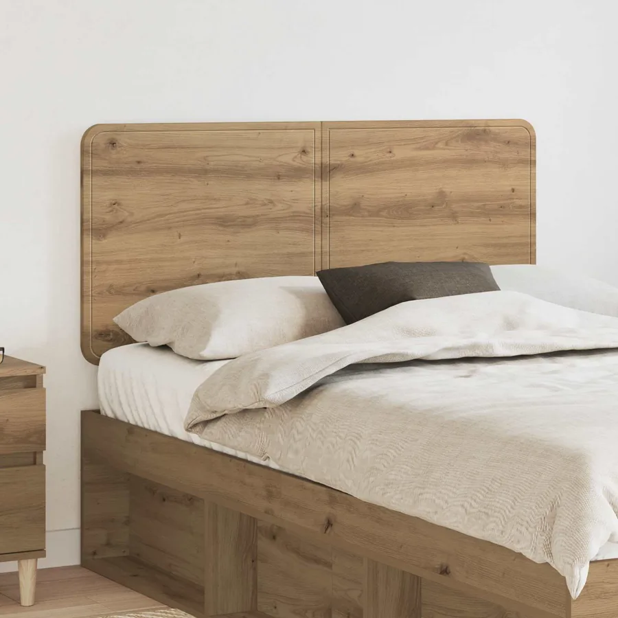 Tête de lit Chêne artisanal Bois d'ingénierie