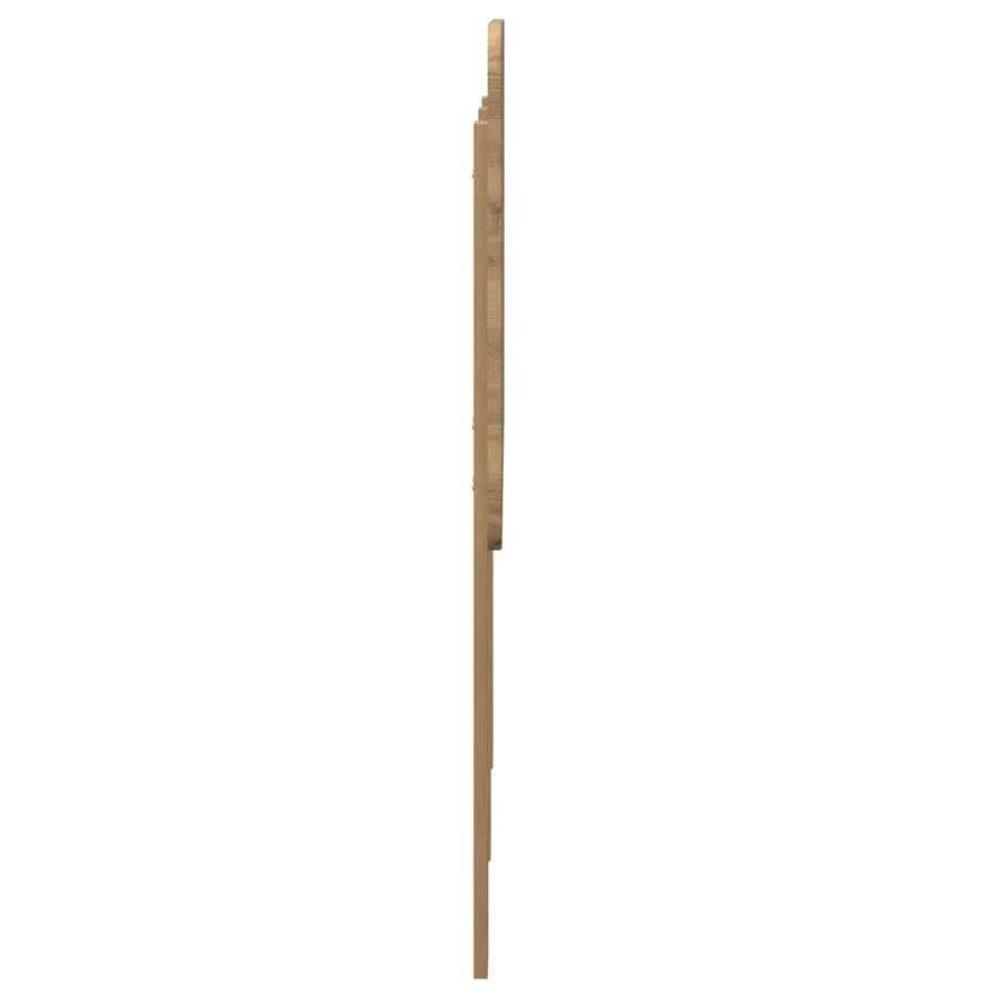 Tête de lit Chêne artisanal Bois d'ingénierie - 5