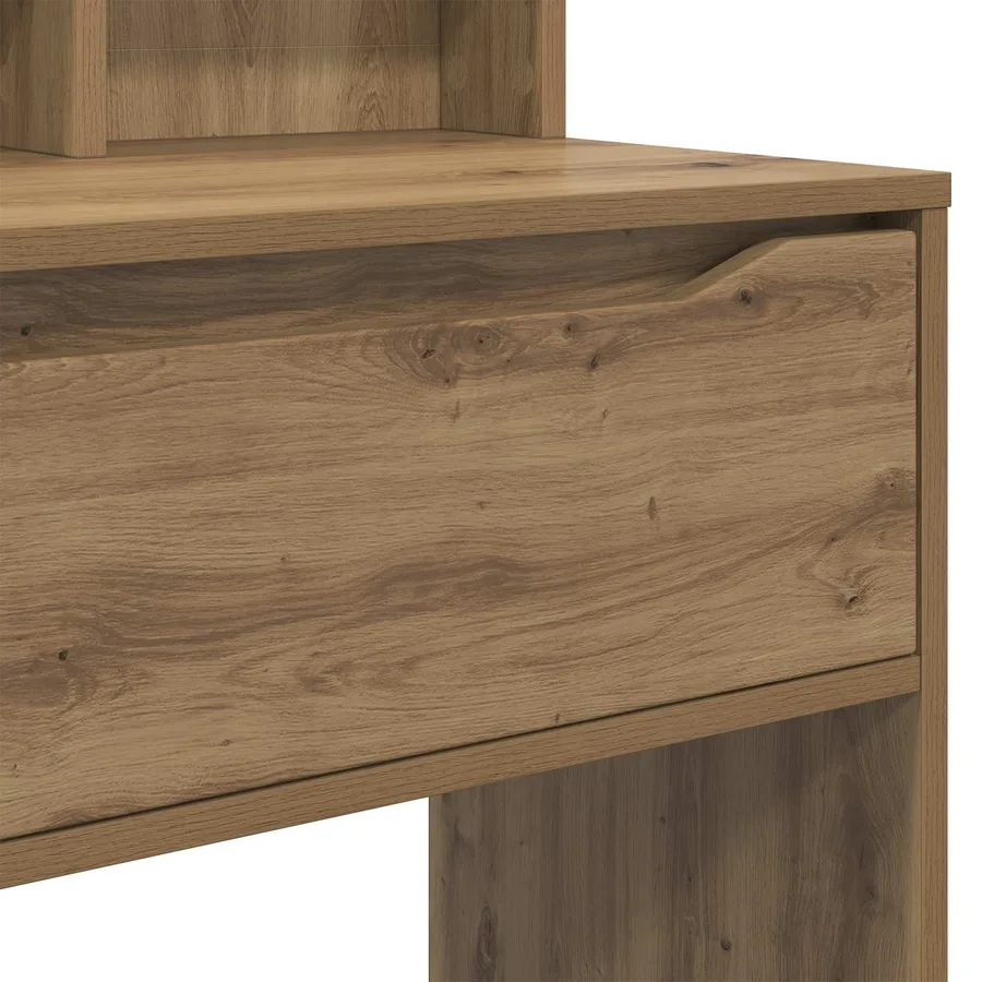 Tables de maquillage pour chambre Chêne artisanal - 10