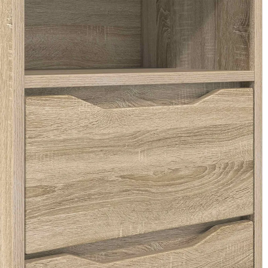 Tables de chevet 2 pcs Chêne Sonoma 40 x 30 x 467 cm - 10