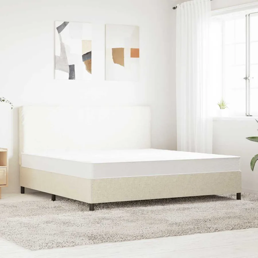 Matelas à ressorts bonnell moyen 200x200 cm