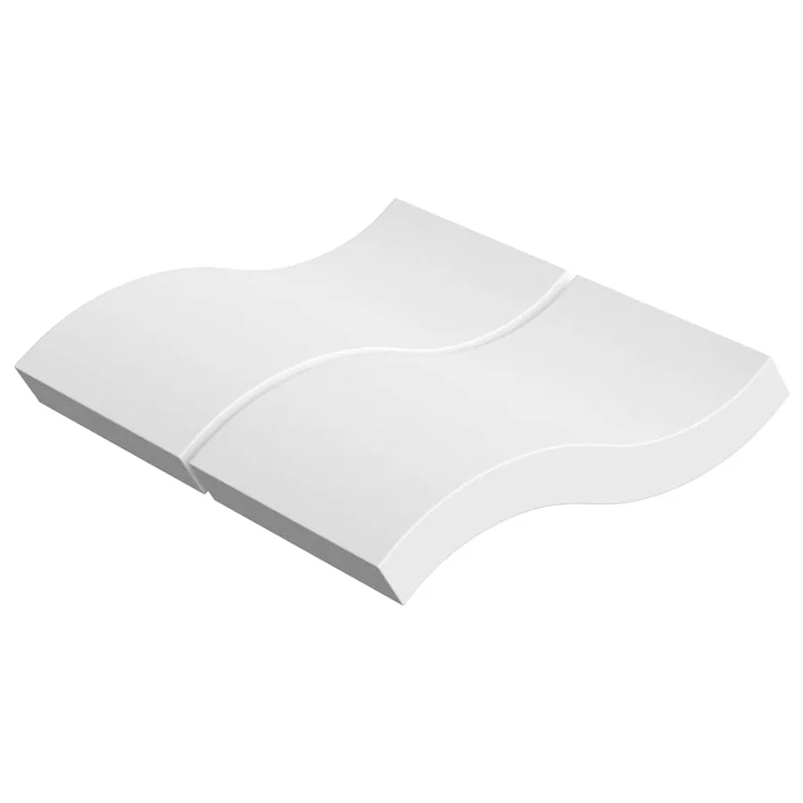 Matelas à ressorts bonnell moyen 200x200 cm - 2