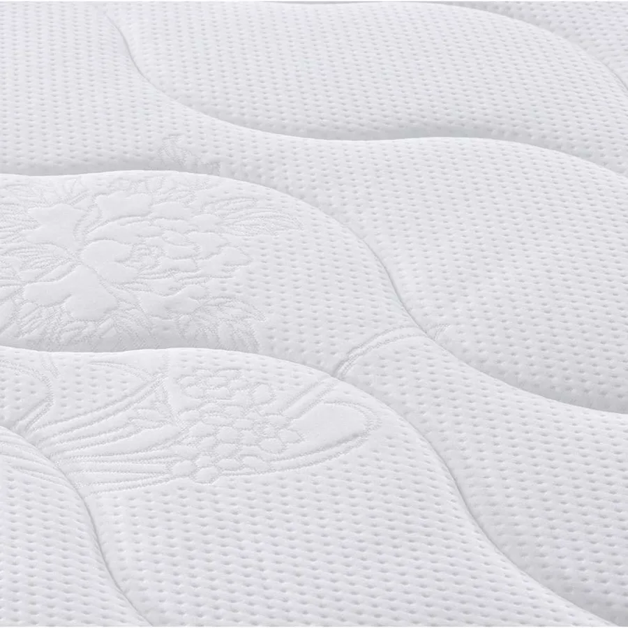 Matelas à ressorts bonnell moyen 200x200 cm - 6