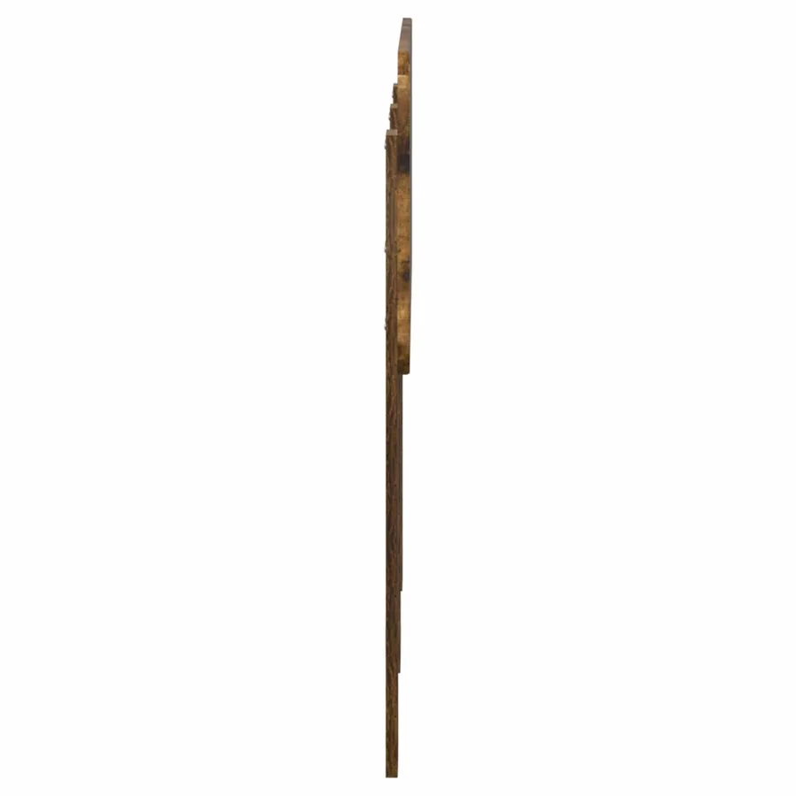 Tête de lit Chêne fumé Bois d'ingénierie - 5