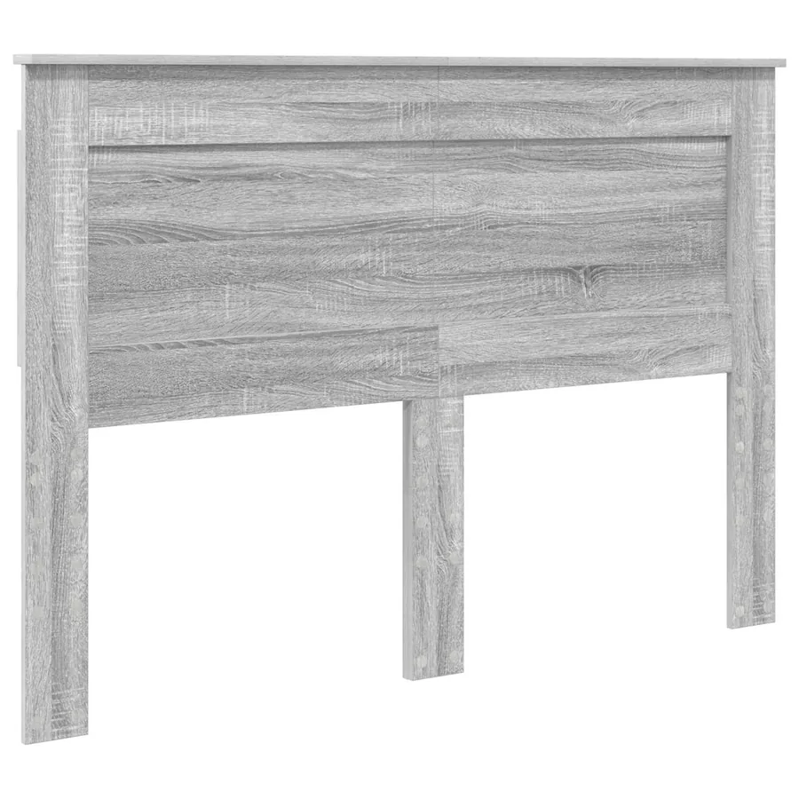 Tête de lit Gris Sonoma 140 cm Bois d'ingénierie - 2