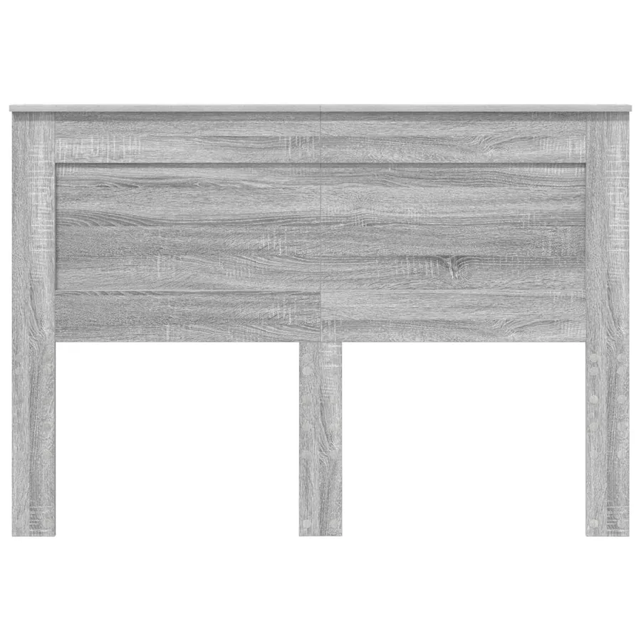 Tête de lit Gris Sonoma 140 cm Bois d'ingénierie - 4