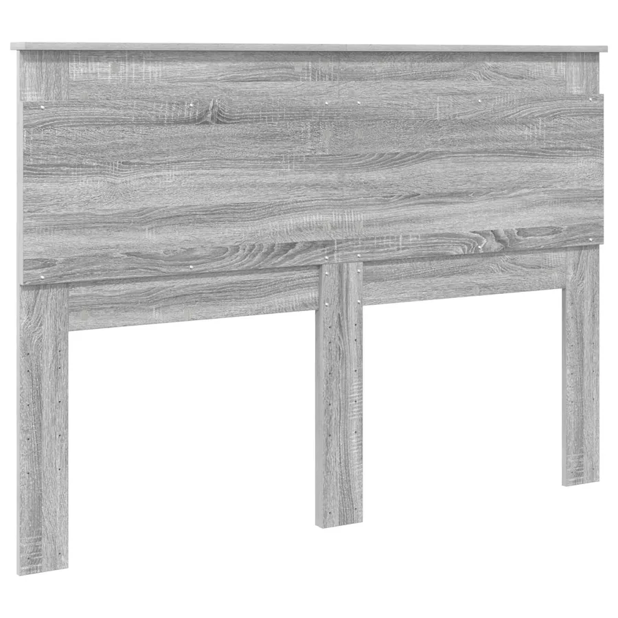 Tête de lit Gris Sonoma 140 cm Bois d'ingénierie - 6